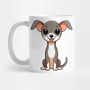 Cute Greyhound Dog Mug